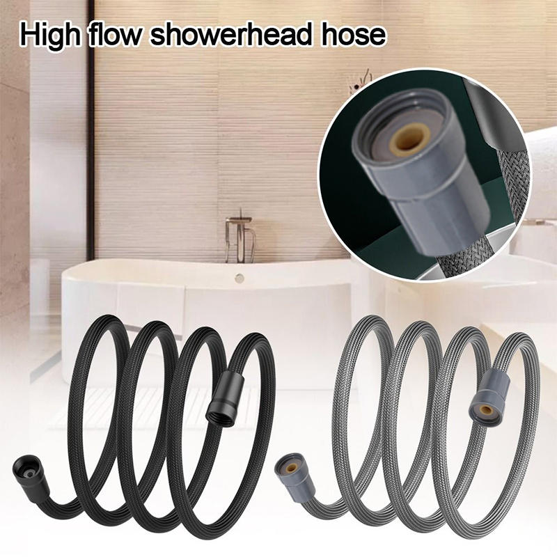 Nylon Braided Shower Hose G1/2 - Flexible Hose Braided 리뷰 및 가격