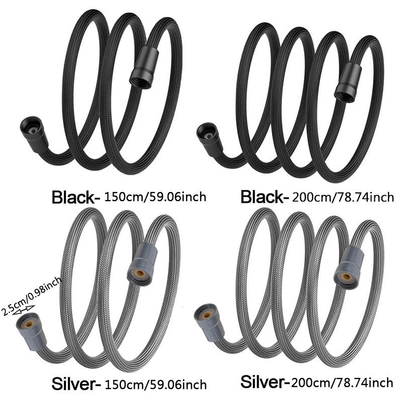Nylon Braided Shower Hose G1/2 - Flexible Hose Braided 리뷰 및 가격