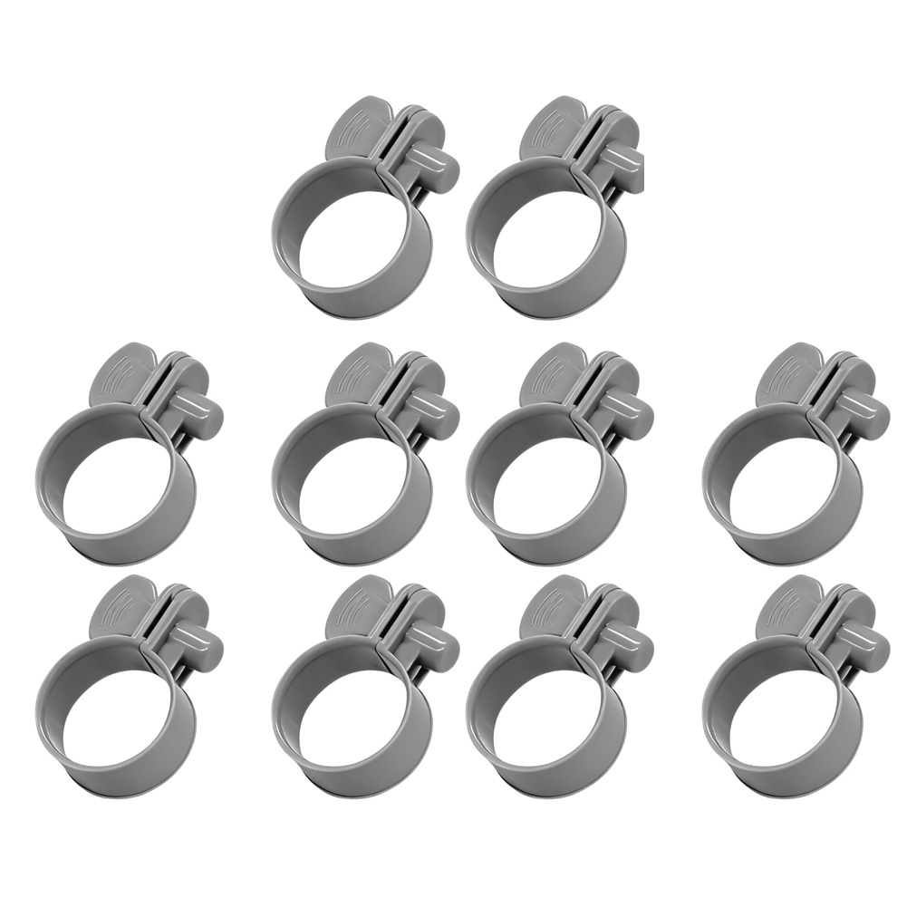 4/10PCS For Intex Pool Hose Cl - Plastic Pipe Clip 리뷰 및 가격