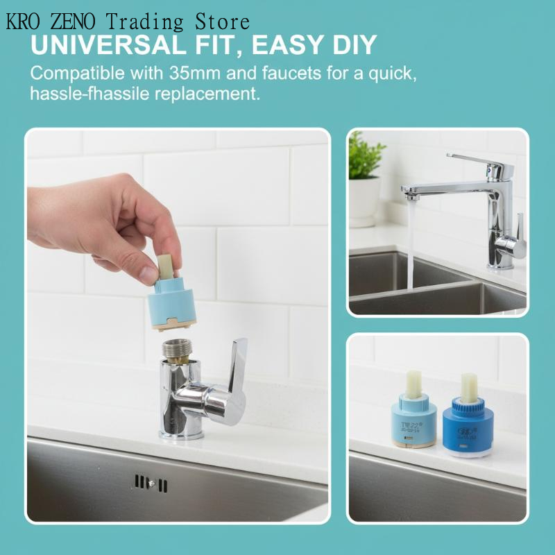 1Pcs Plastic Ceramic Cartridge - Basin Mixer Cartridge 리뷰 및 가격