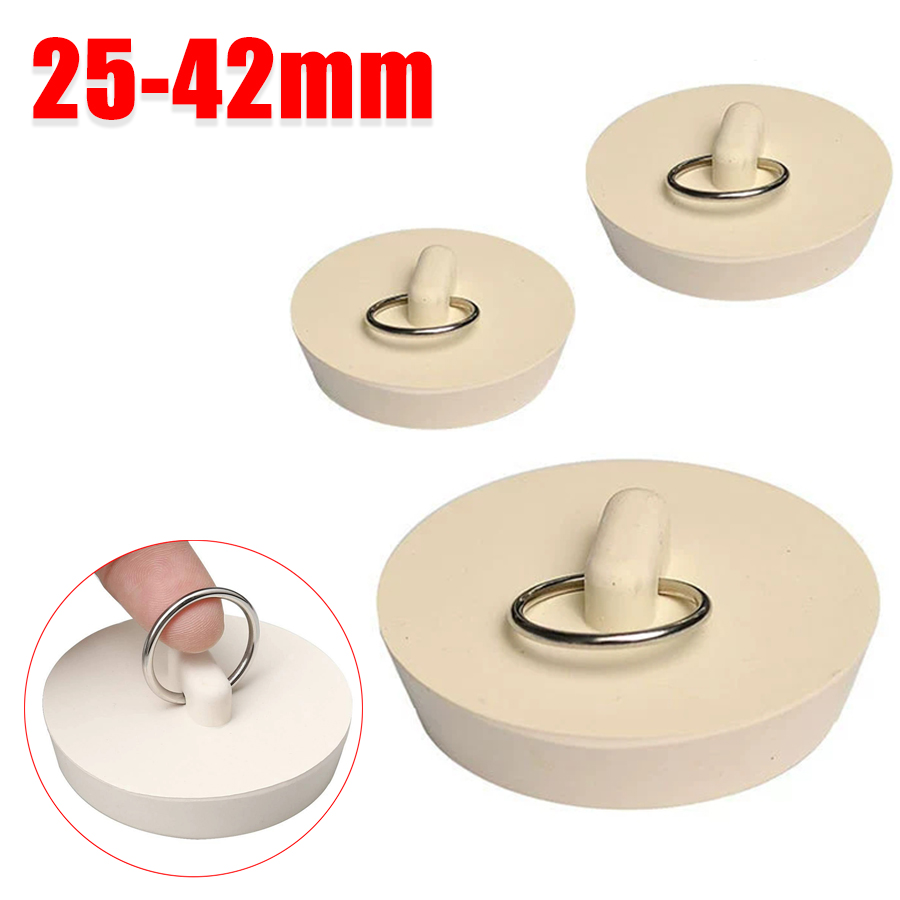 1pcs Rubber Round Tub Stopper  - Drain Pipe Clip 리뷰 및 가격