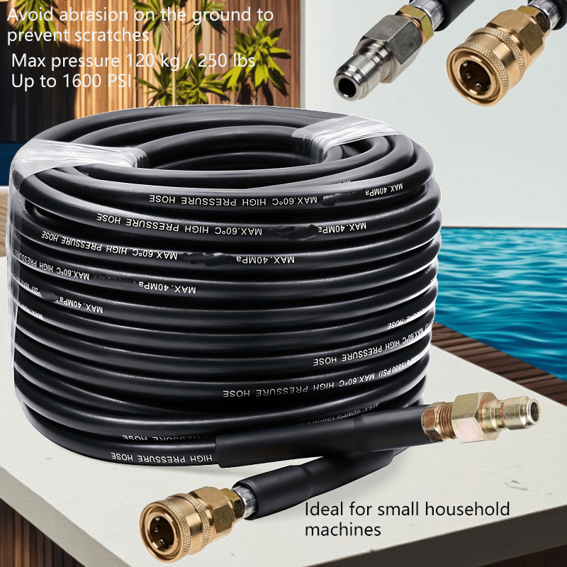Sewer Jetter Kit,5800PSI 1.45m - Drain Pipe Clip 리뷰 및 가격