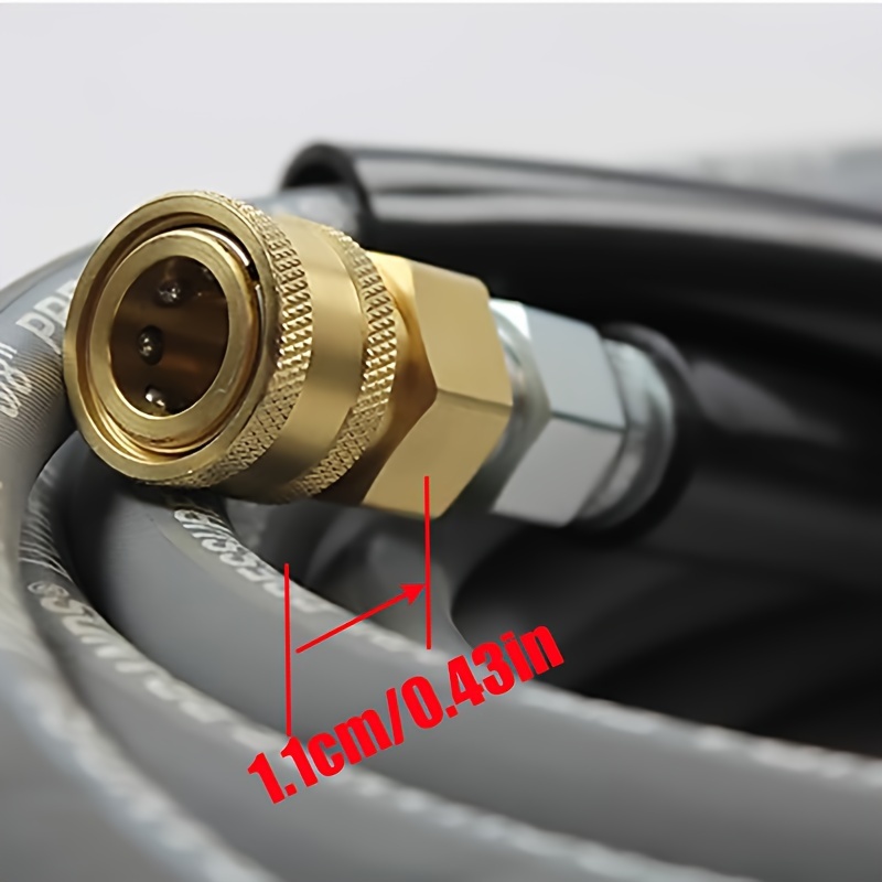 Sewer Jetter Kit,5800PSI 1.45m - Drain Pipe Clip 리뷰 및 가격