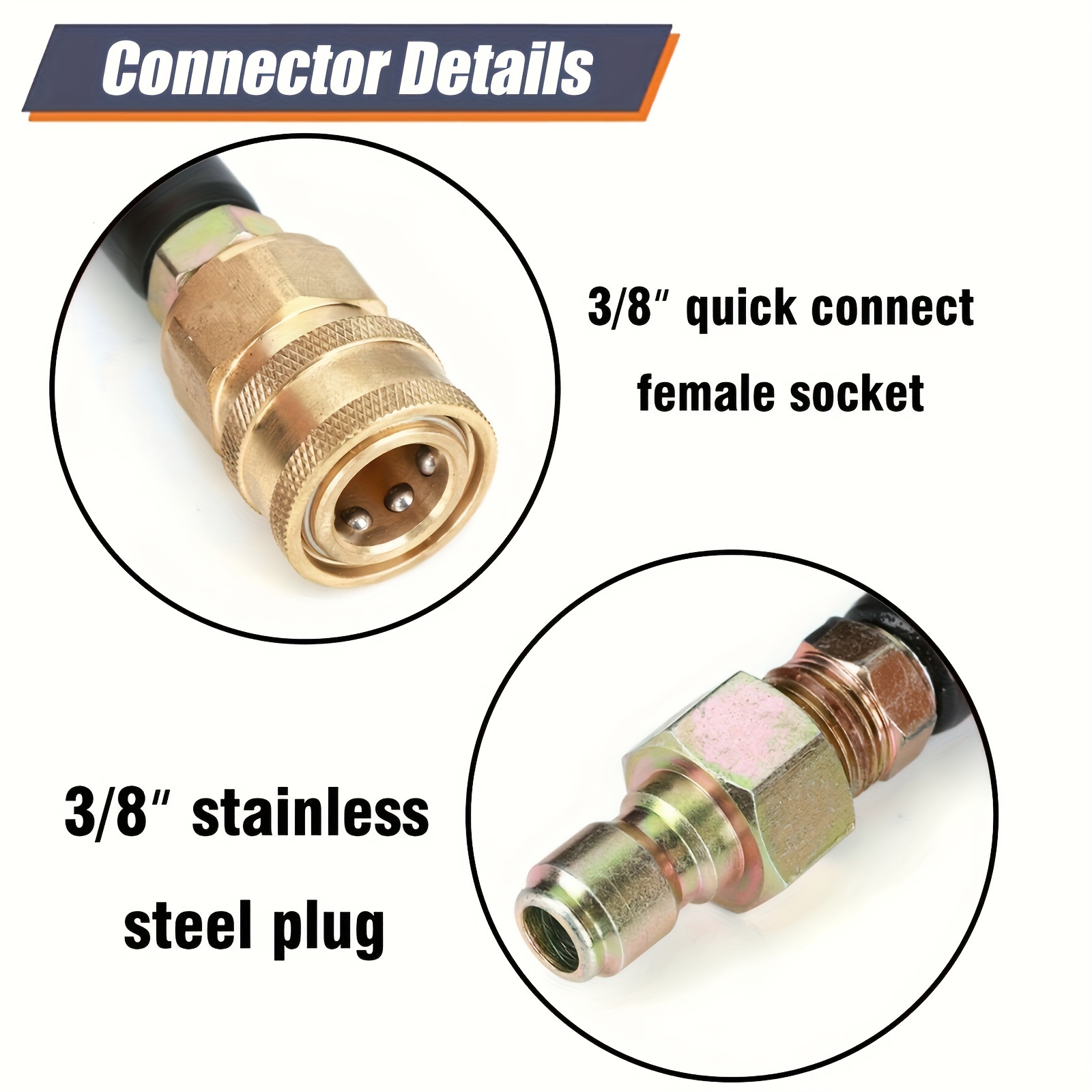 Sewer Jetter Kit,5800PSI 1.45m - Drain Pipe Clip 리뷰 및 가격