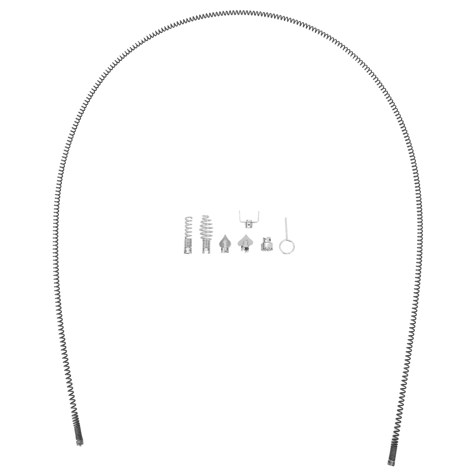 1Set Spring Pipe Dredging Tool - Drain Snake Flexible 리뷰 및 가격