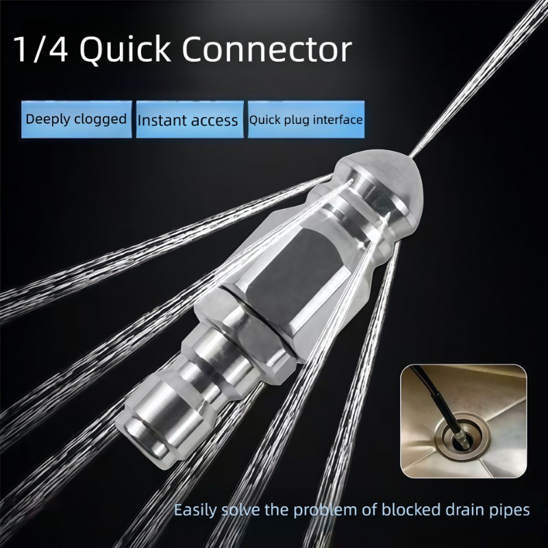 Water Jet High Pressure Spraye - Drain Pipe Clip 리뷰 및 가격