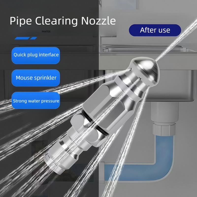 Water Jet High Pressure Spraye - Drain Pipe Clip 리뷰 및 가격