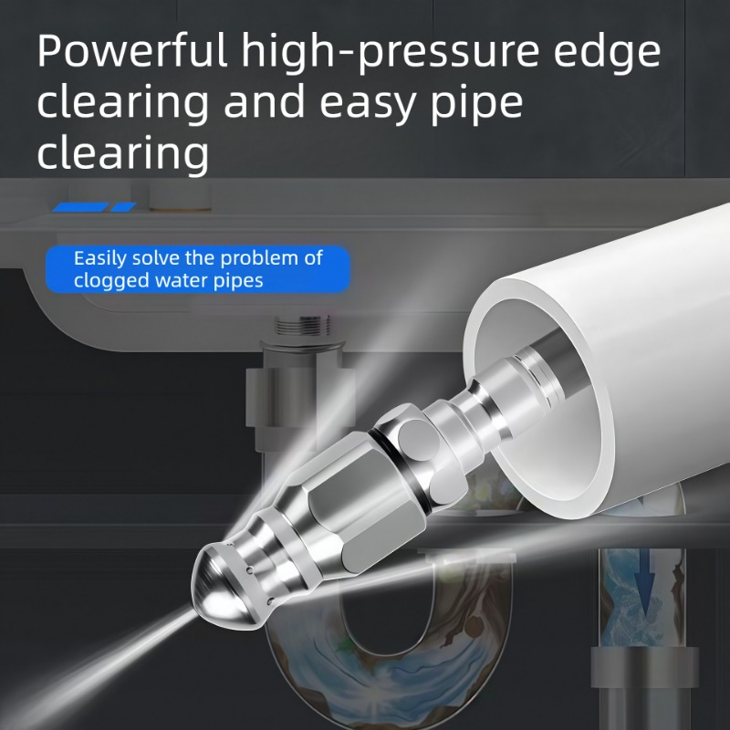 Water Jet High Pressure Spraye - Drain Pipe Clip 리뷰 및 가격