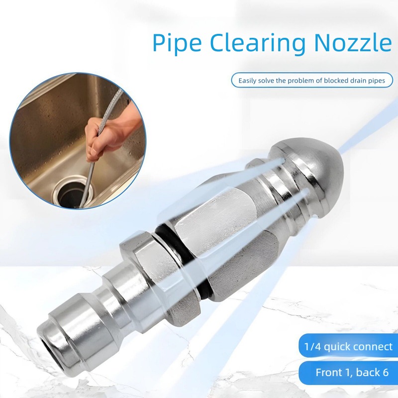 Water Jet High Pressure Spraye - Drain Pipe Clip 리뷰 및 가격