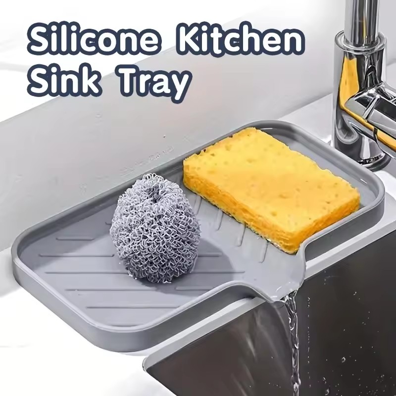 Silicone Faucet Pad Sink Tray  - Silicone Tap Washer 리뷰 및 가격