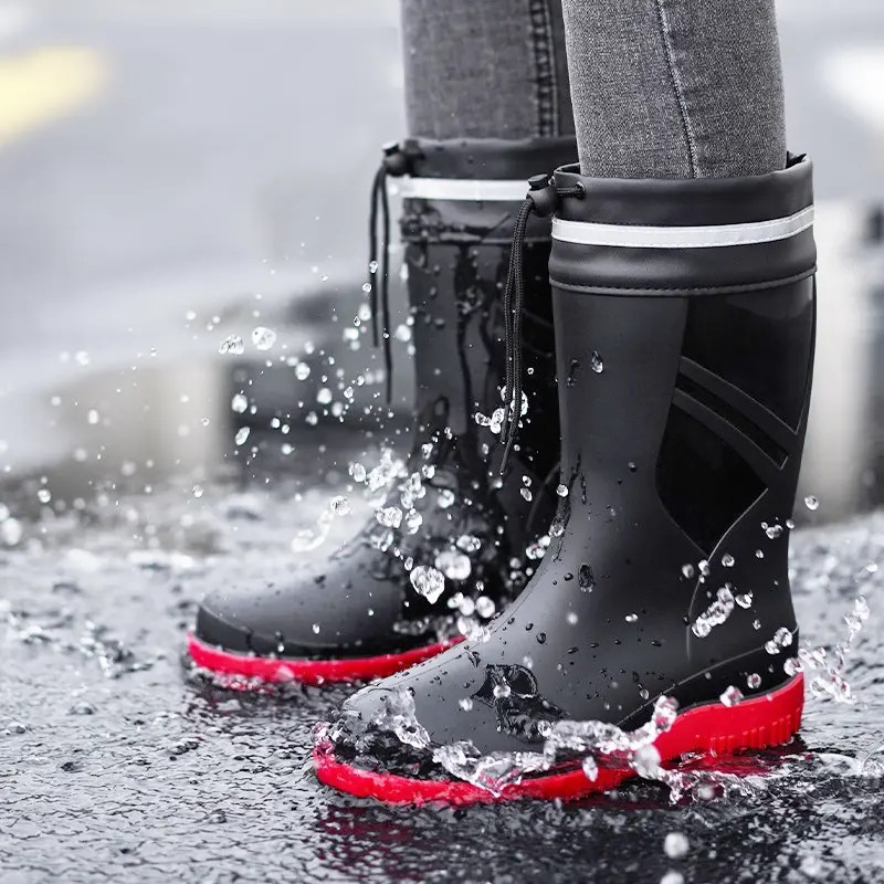 Fashion Men's Medium Tube Rain - Pipe Bending Spring 리뷰 및 가격