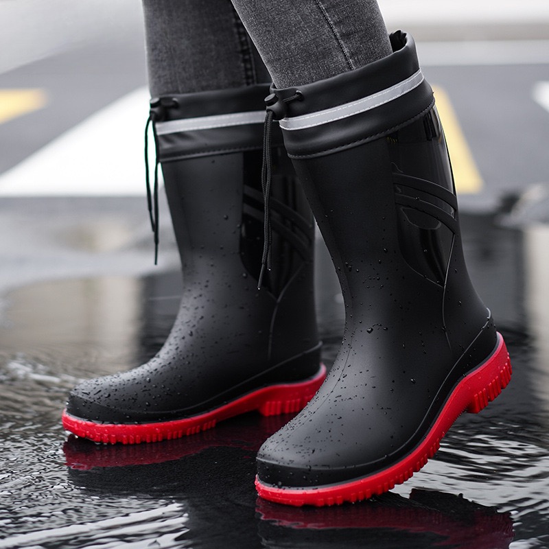 Fashion Men's Medium Tube Rain - Pipe Bending Spring 리뷰 및 가격