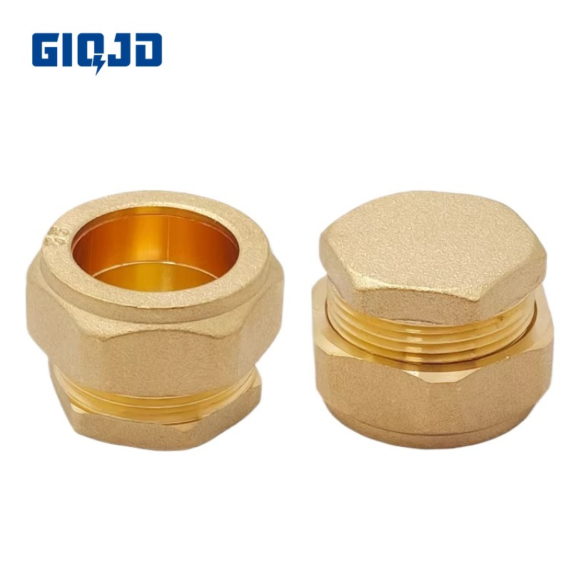Brass Card sleeve plug 15 16 2 - Compression Fitting Brass 리뷰 및 가격