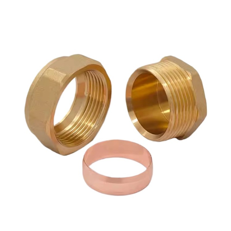 Brass Card sleeve plug 15 16 2 - Compression Fitting Brass 리뷰 및 가격