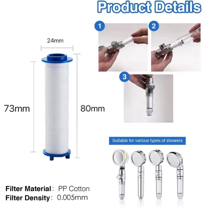 10Pcs Shower Head Replacement  - Shower Valve Cartridge 리뷰 및 가격