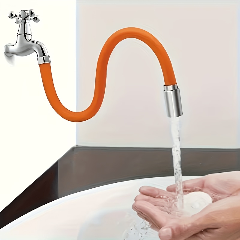 2-in-1 Foldable Faucet Extende - Flexible Hose Braided 리뷰 및 가격