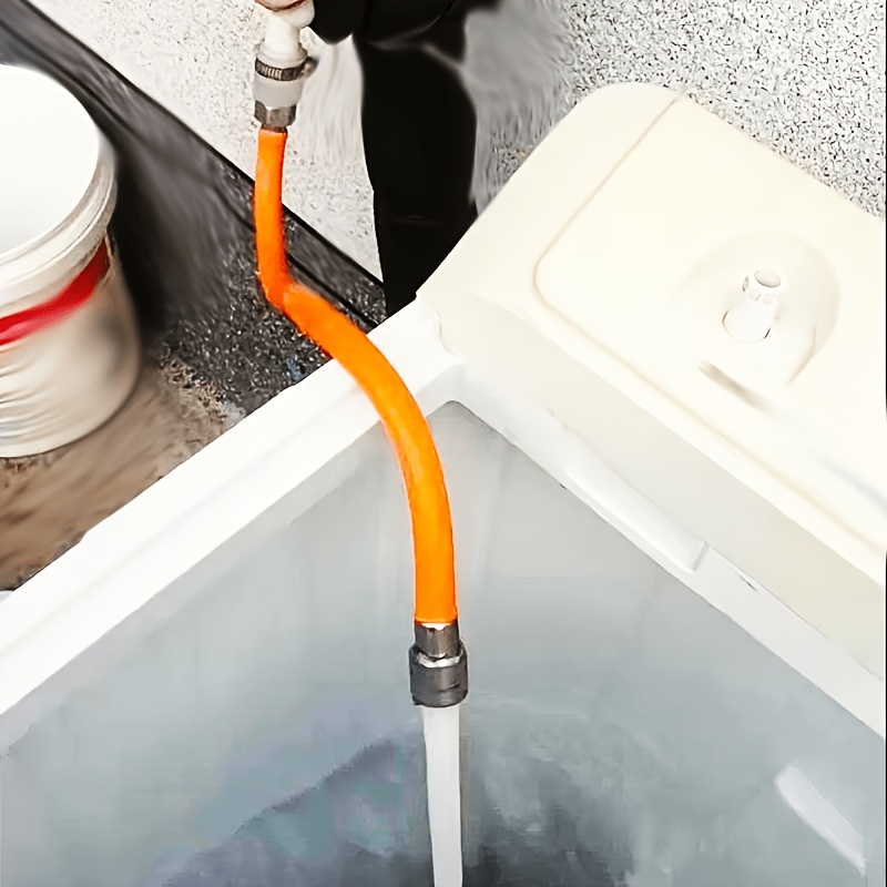 2-in-1 Foldable Faucet Extende - Flexible Hose Braided 리뷰 및 가격