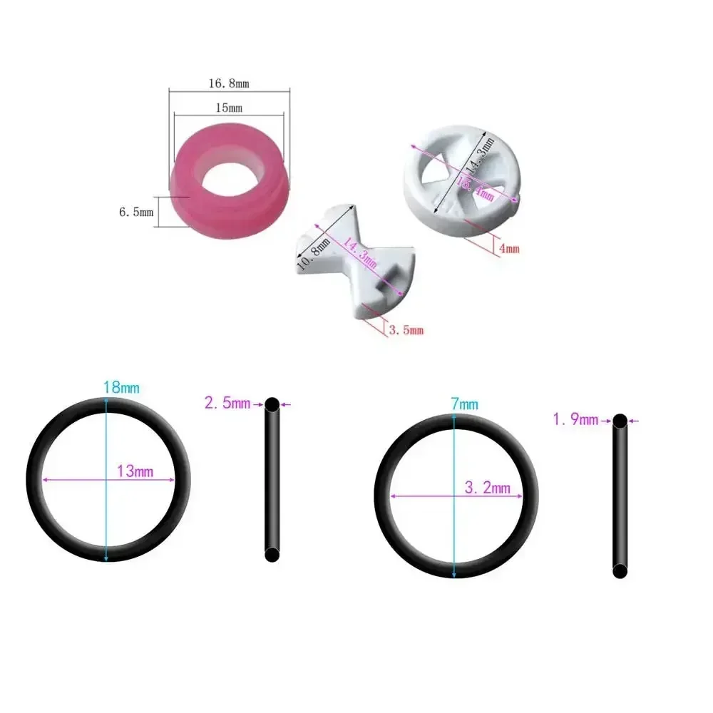 Ceramic Silicon Washer Set Eea - Silicone Tap Washer 리뷰 및 가격