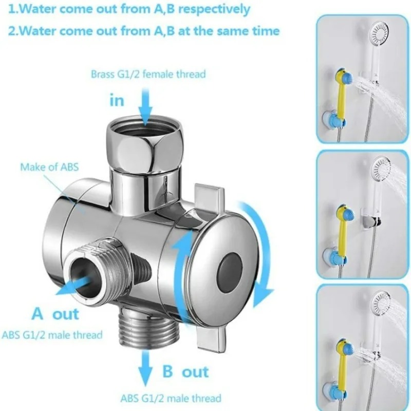  2/3 Way Adjustable Shower Di - Shower Valve Cartridge 리뷰 및 가격