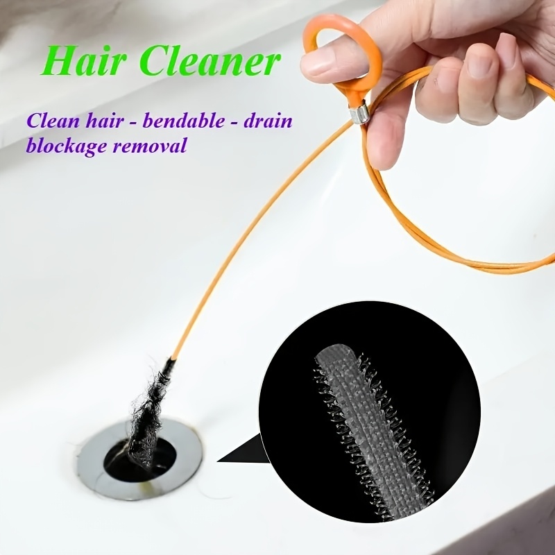 Sink Snake Hair Remover Tool,  - Drain Snake Flexible 리뷰 및 가격