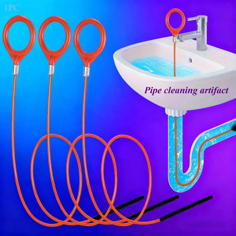 Sink Snake Hair Remover Tool,  - Drain Snake Flexible 리뷰 및 가격