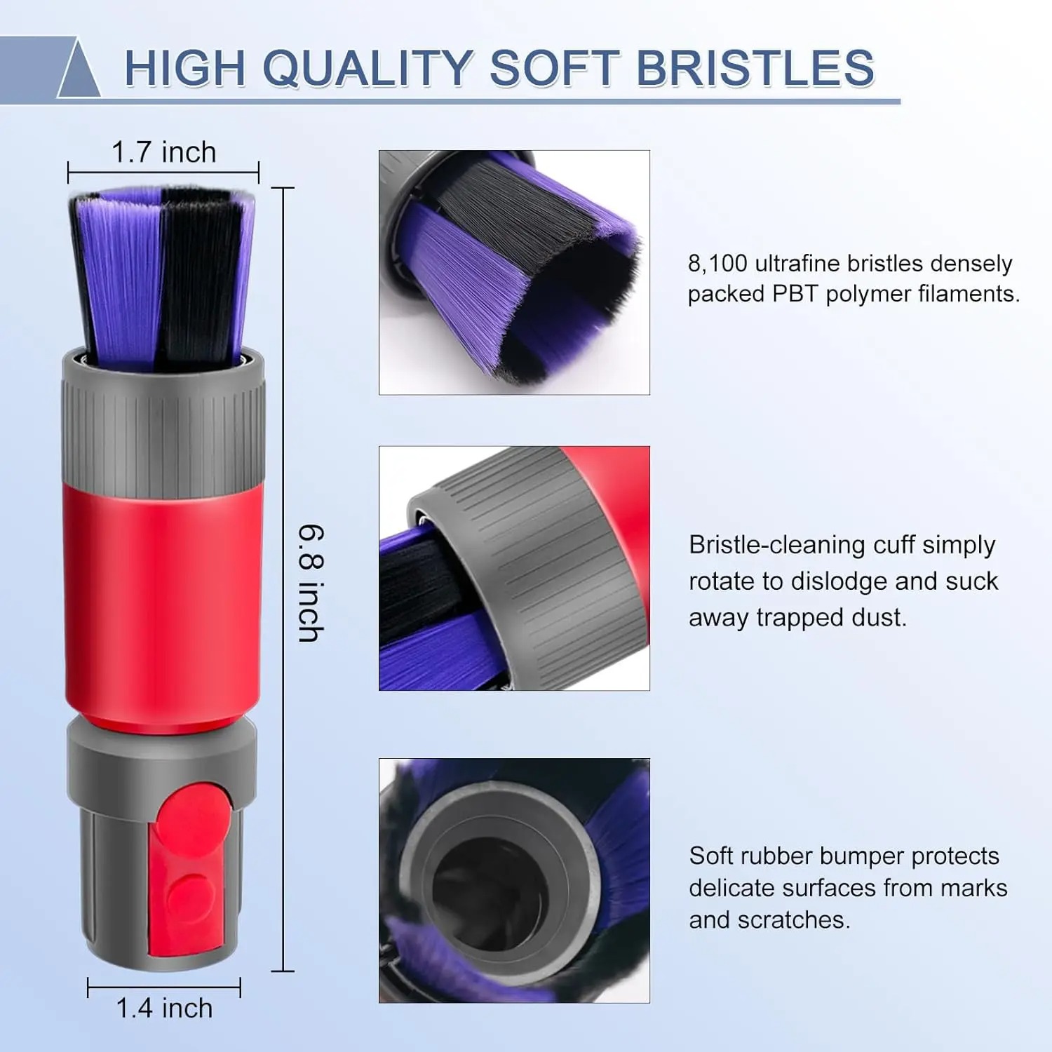 For Dyson V7 V8 V10 V11 V15 Va - Flexible Hose Braided 리뷰 및 가격
