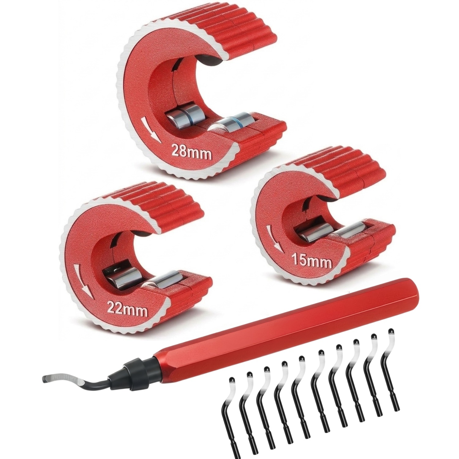 Copper Tubing Cutter Set 3 PCS - Pipe Cutter Ratchet 리뷰 및 가격