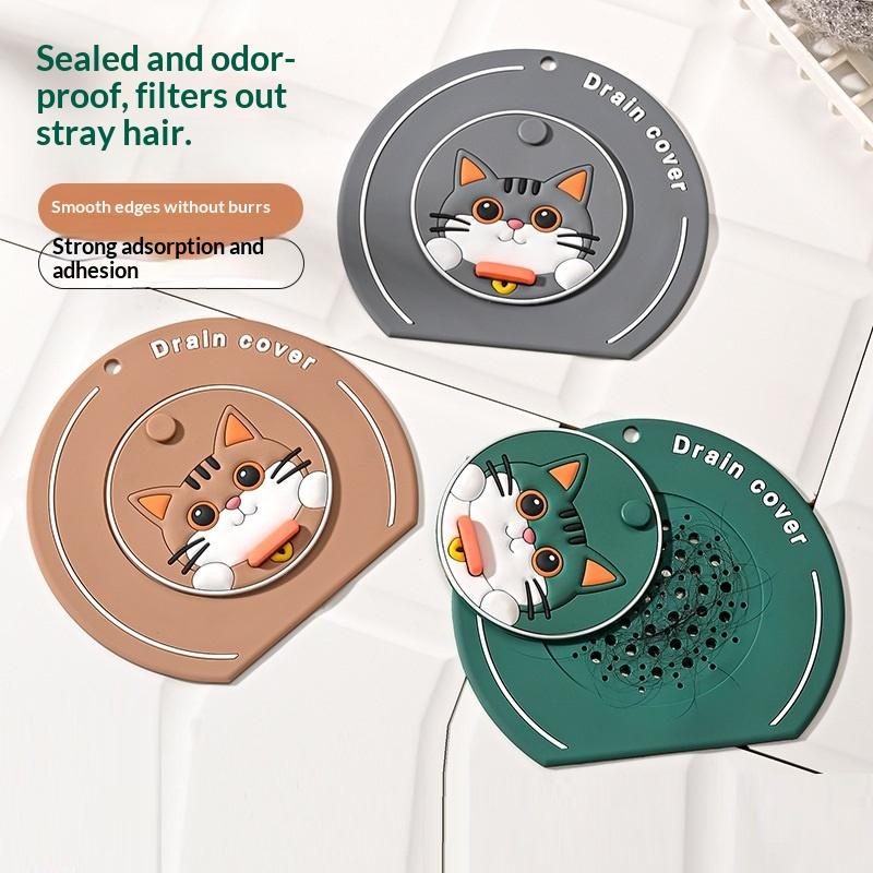 Floor Drain Cover Reusable Dra - Drain Pipe Clip 리뷰 및 가격