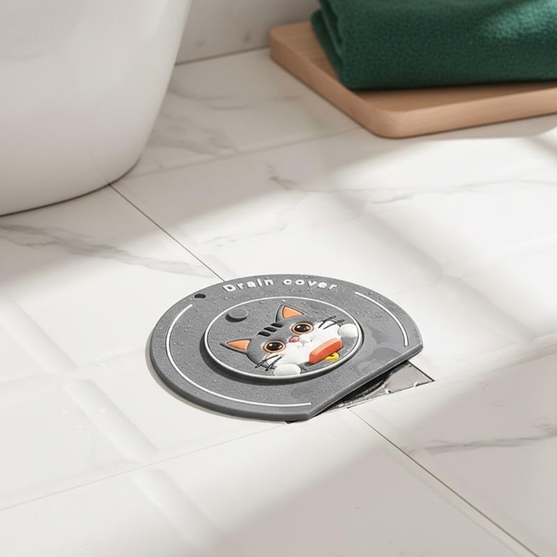 Floor Drain Cover Reusable Dra - Drain Pipe Clip 리뷰 및 가격