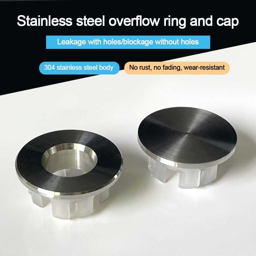 Stainless Steel Sink Overflow  - Drain Pipe Clip 리뷰 및 가격