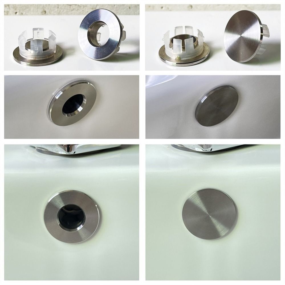 Stainless Steel Sink Overflow  - Drain Pipe Clip 리뷰 및 가격