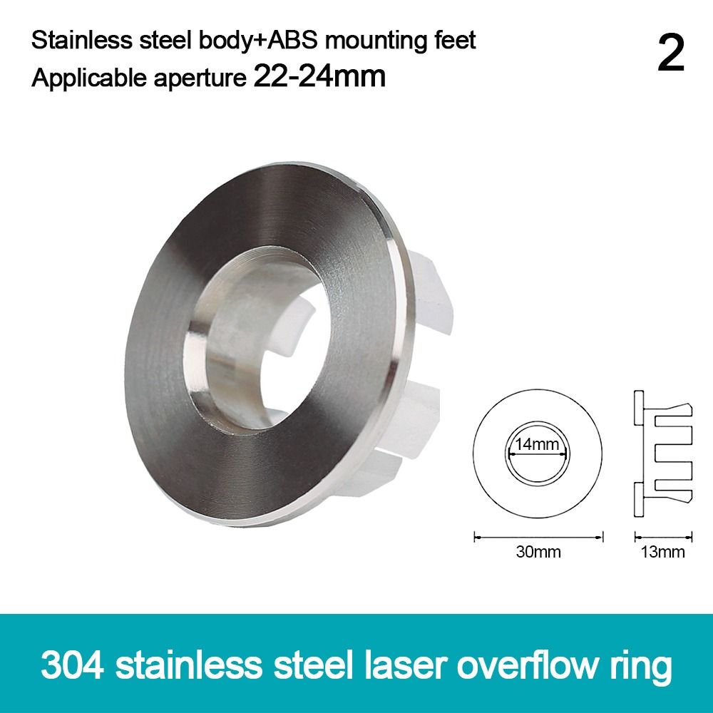 Stainless Steel Sink Overflow  - Drain Pipe Clip 리뷰 및 가격
