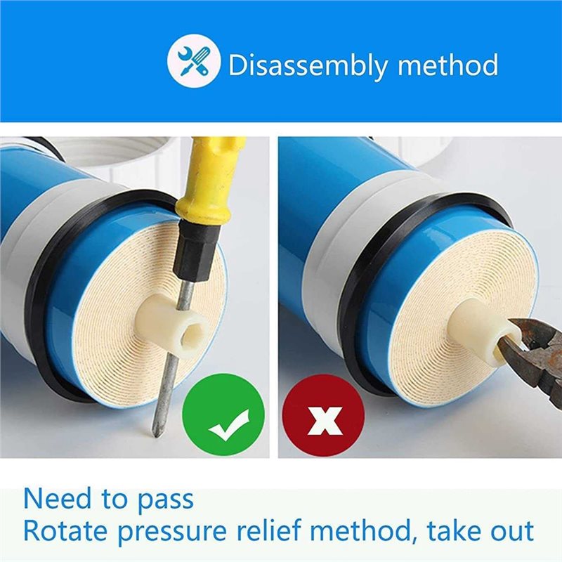 A65T-RO Membrane Water Filter  - Basin Mixer Cartridge 리뷰 및 가격