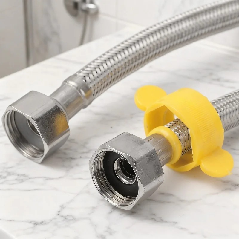 30/50cm 1/2 Inch Stainless Ste - Flexible Hose Braided 리뷰 및 가격