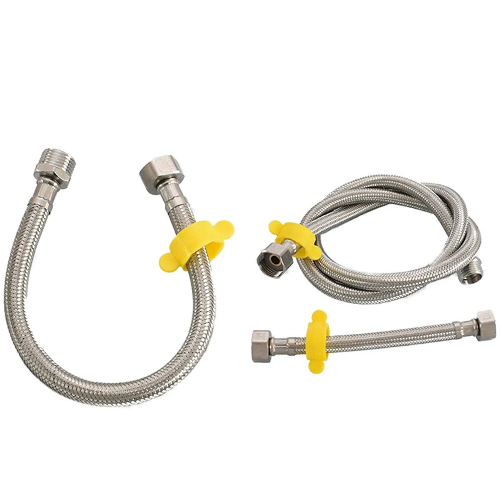 30/50cm 1/2 Inch Stainless Ste - Flexible Hose Braided 리뷰 및 가격