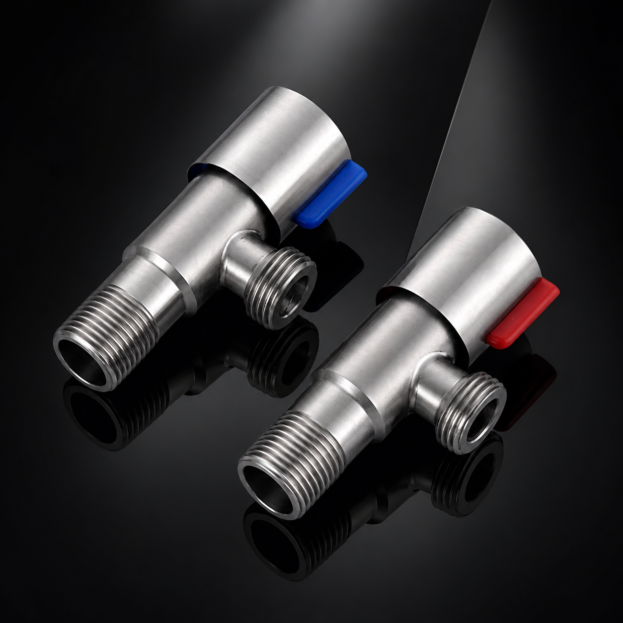 Stainless Steel Hot Cold Inlet - Toilet Fill Valve 리뷰 및 가격
