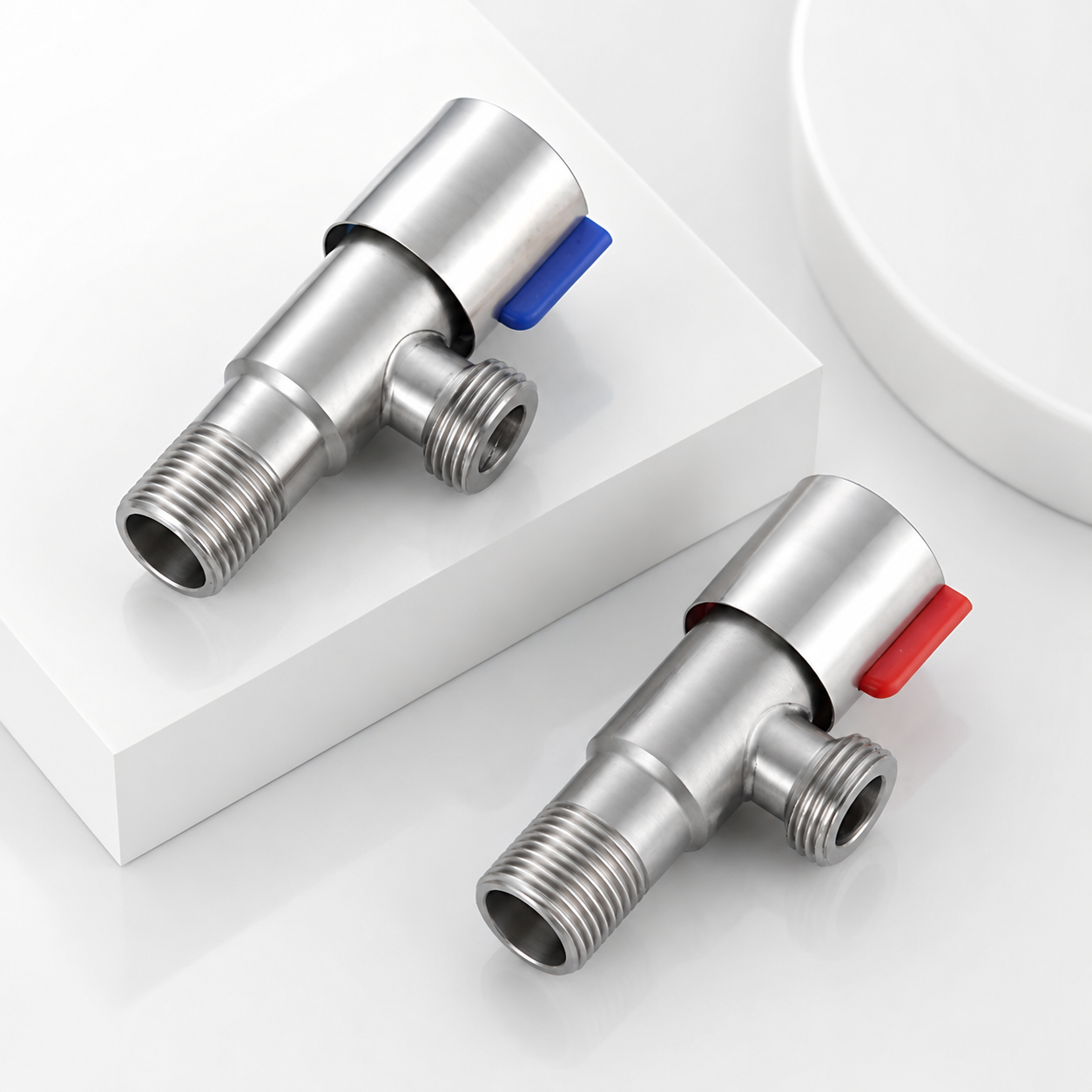 Stainless Steel Hot Cold Inlet - Toilet Fill Valve 리뷰 및 가격