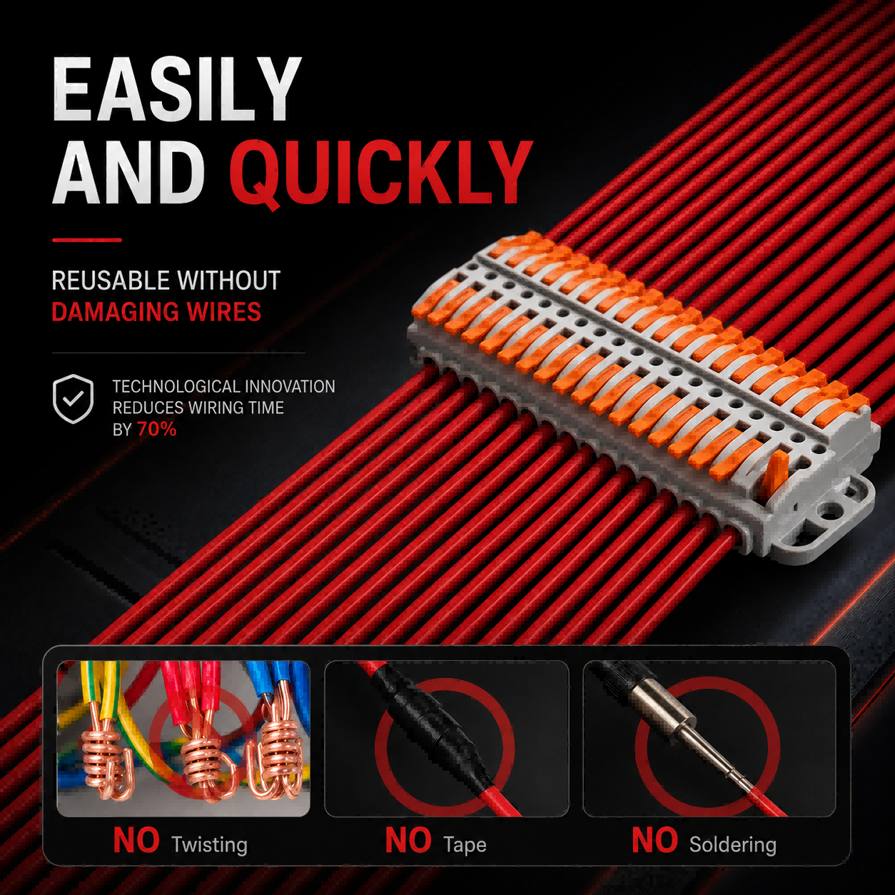 Wire Connectors 2-30 Pins Fast - Push Fit Connector 리뷰 및 가격