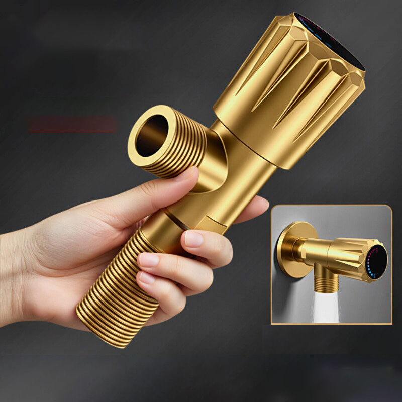 Brass High Flow Angle Valve Ho - Toilet Fill Valve 리뷰 및 가격