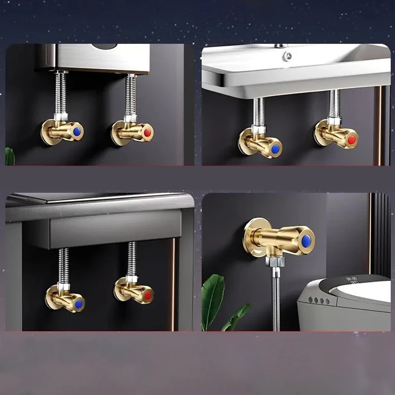 Brass High Flow Angle Valve Ho - Toilet Fill Valve 리뷰 및 가격