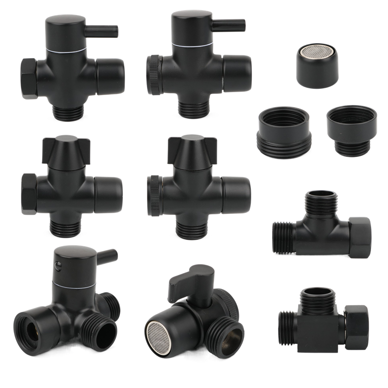 Black Brass Shower Arm Adapter - Shower Valve Cartridge 리뷰 및 가격