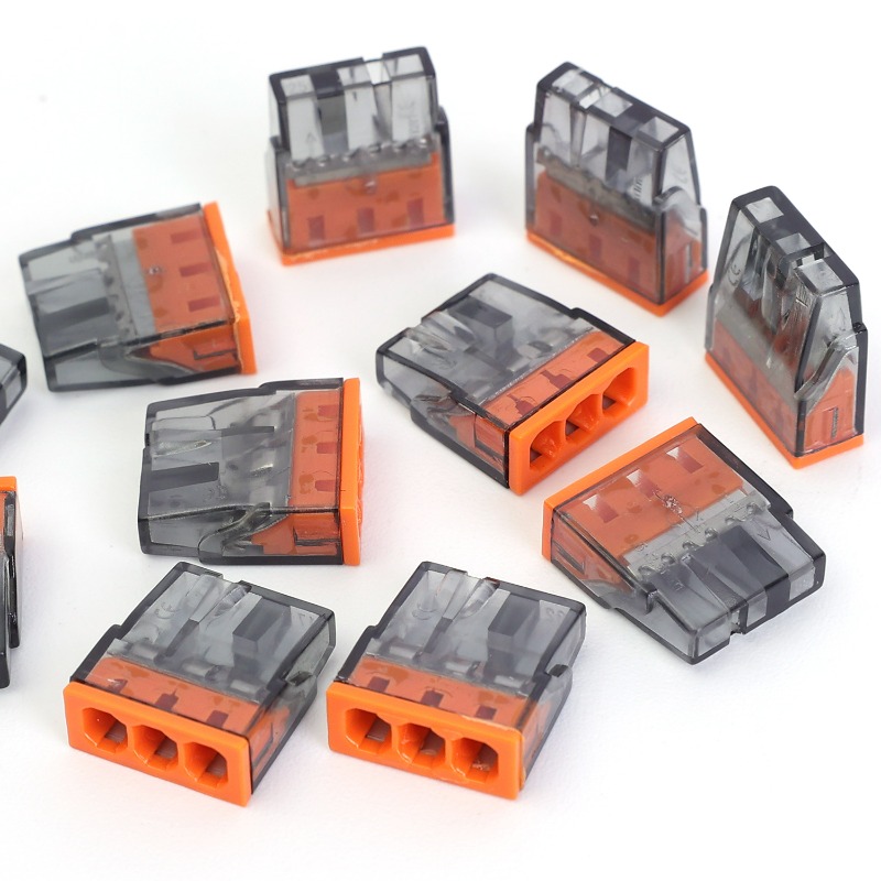 3 Holes Electrical Wire Quick  - Push Fit Connector 리뷰 및 가격