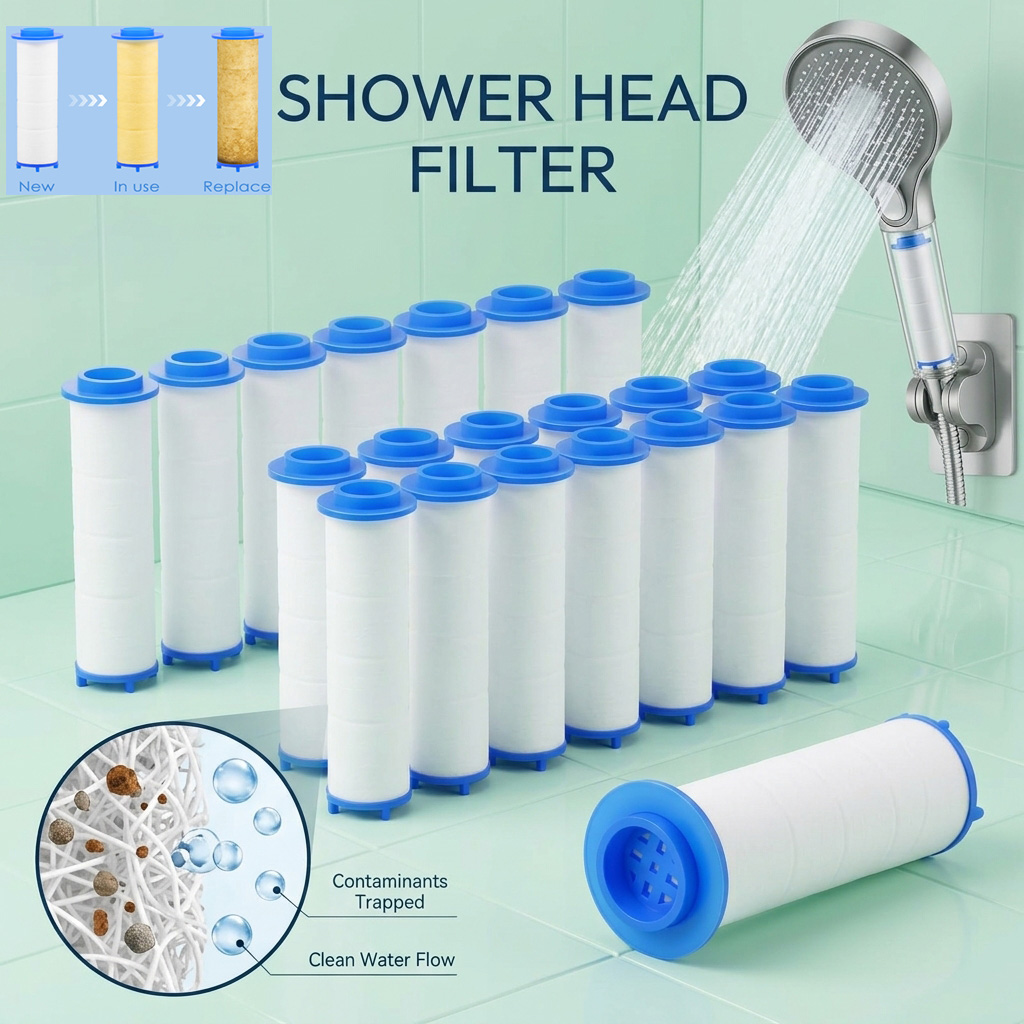 20Pcs Replacement Shower Filte - Shower Valve Cartridge 리뷰 및 가격