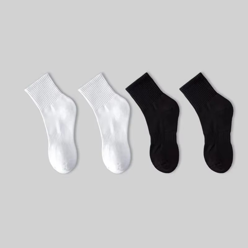 5 Pairs of Men's White Short T - Pipe Bending Spring 리뷰 및 가격