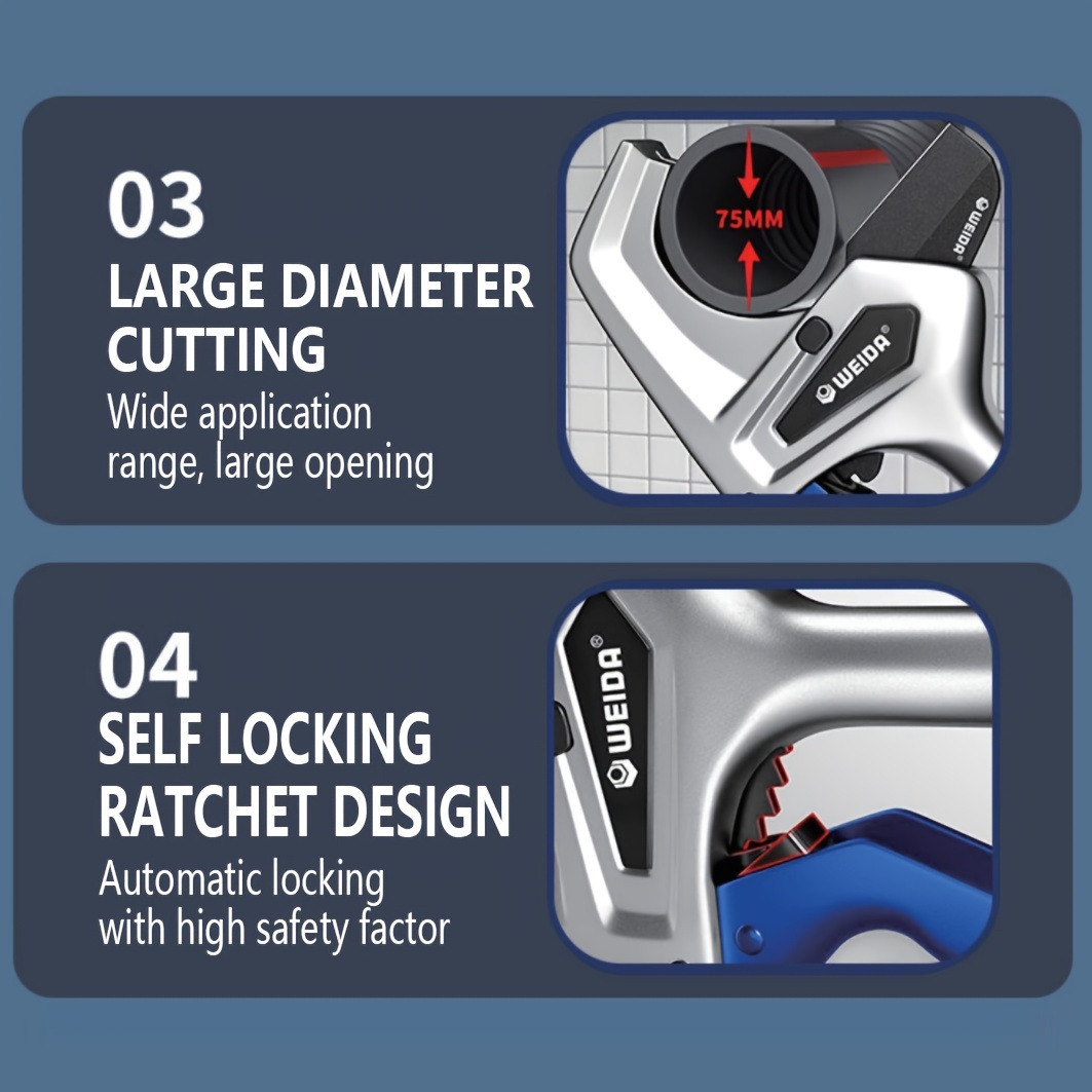 Industrial Grade Pipe Cutter 3 - Pipe Cutter Ratchet 리뷰 및 가격