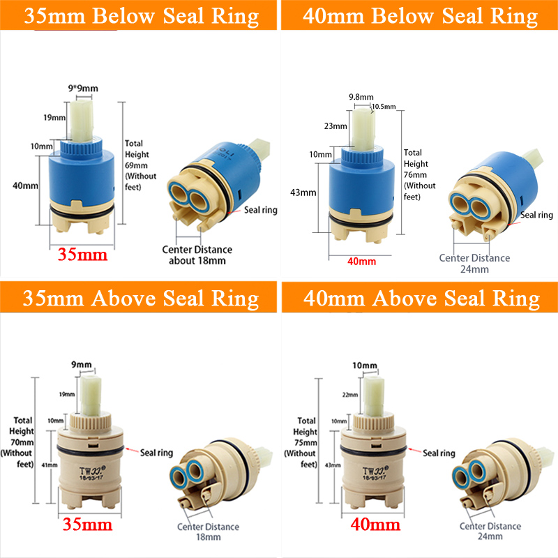 Tap Mixing High spool Valve 35 - Shower Valve Cartridge 리뷰 및 가격