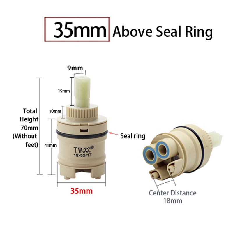 Tap Mixing High spool Valve 35 - Shower Valve Cartridge 리뷰 및 가격