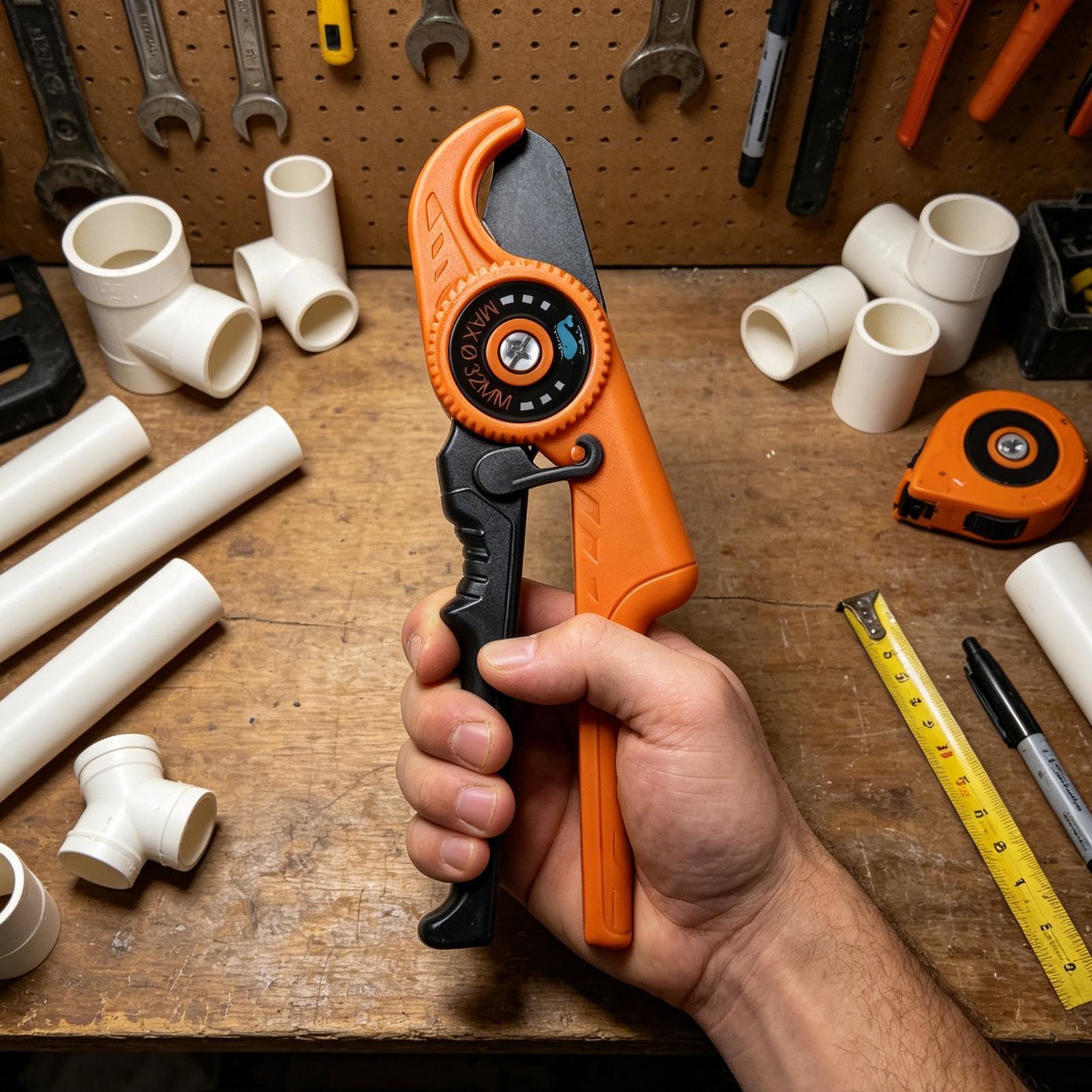 Ratcheting PVC Cutter Ergonomi - Pipe Cutter Ratchet 리뷰 및 가격