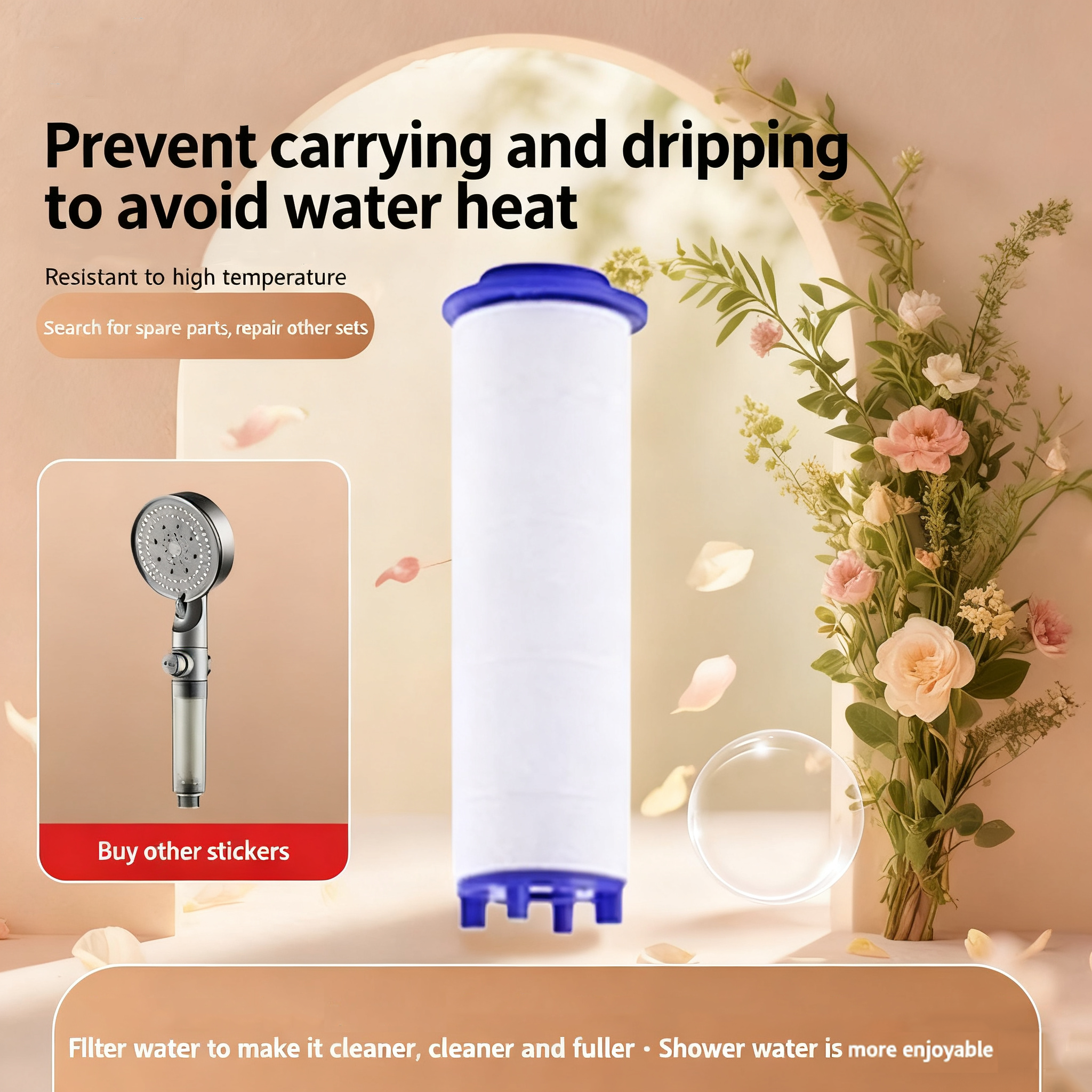 5/10PCS Shower Filter Increase - Shower Valve Cartridge 리뷰 및 가격
