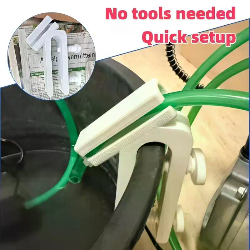 1PC Adjustable Plastic Water P - Plastic Pipe Clip 리뷰 및 가격
